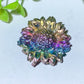 1.2"-2.5" Bismuth Mixed Carvings Bulk Wholesale