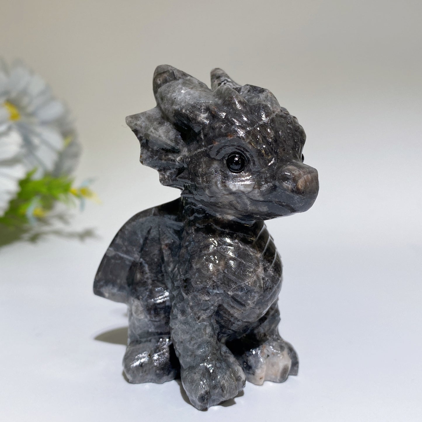 3.2" Crystal Dragon Carving Crystal Healing Bulk Wholesale