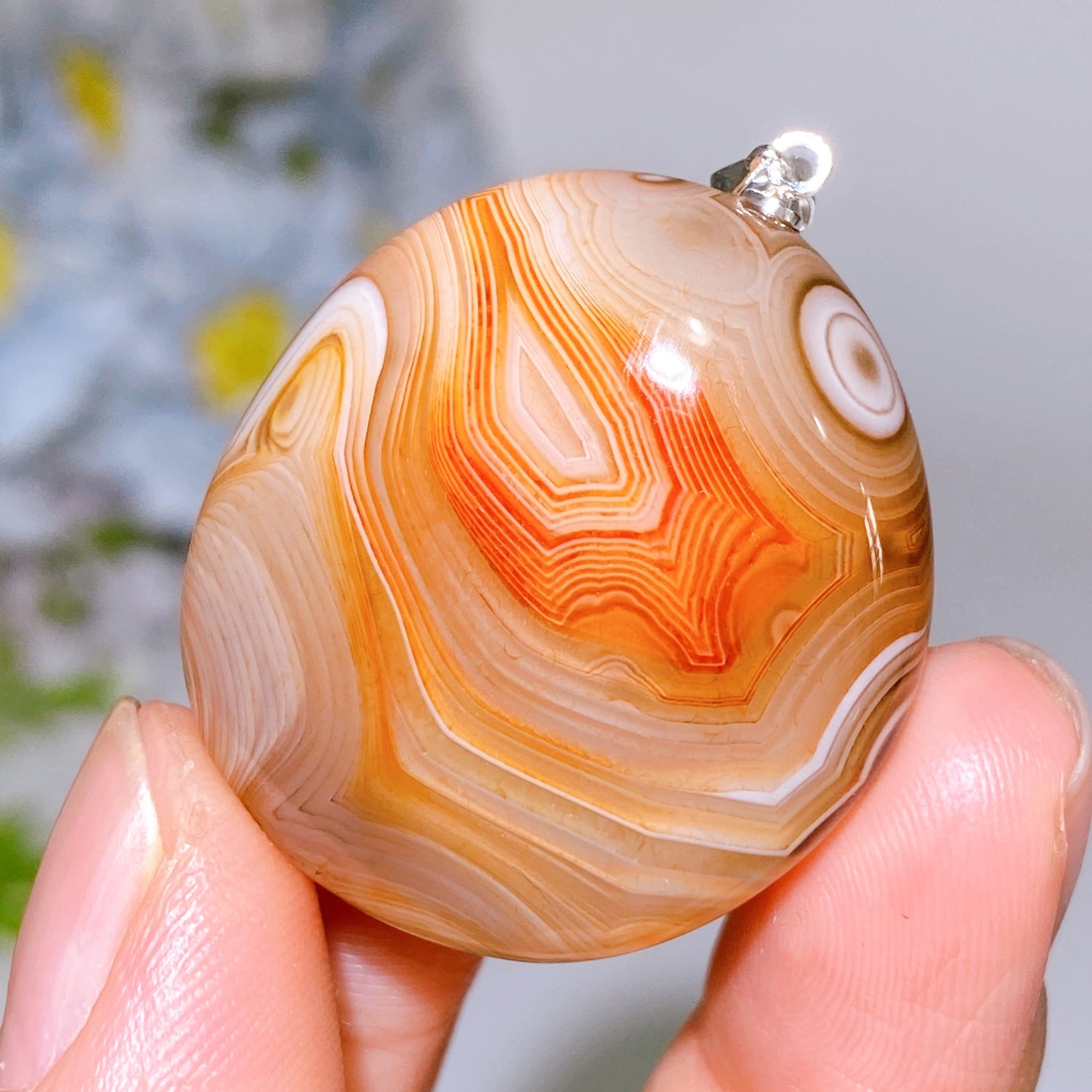 1.0"-1.8" Sardonyx Tumble Pendant Crystal Healing Bulk Wholesale