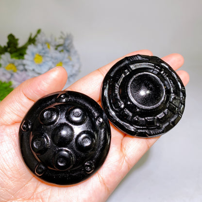 2.2" Crystal UFO Carving Crystal Healing Bulk Wholesale