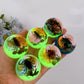45mm Luminous Resin with Insect Free Form Crystal Healing Bulk Wholesale