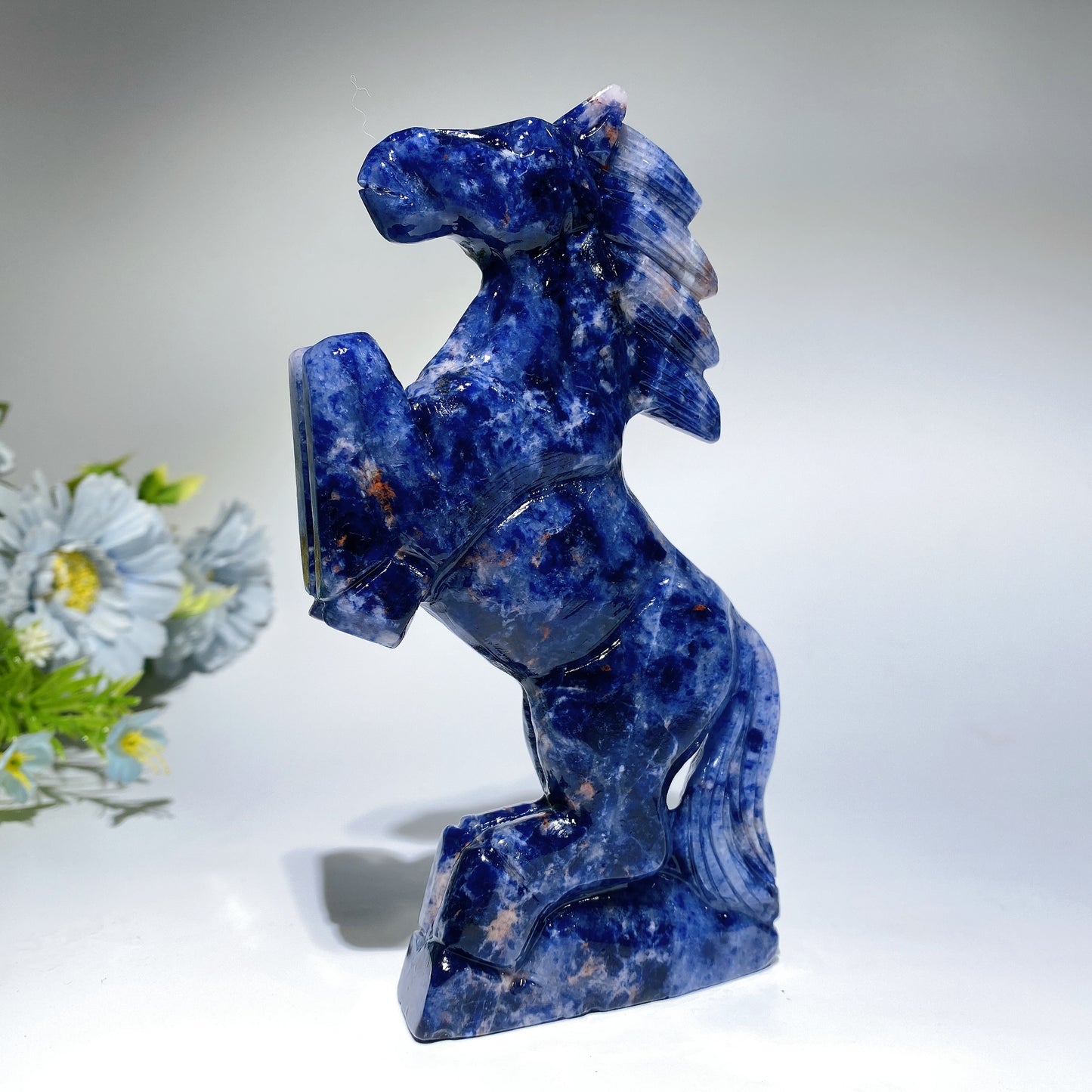 15cm Crystal Horse Carving Crystal Healing Bulk Wholesale