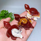 2.4"-2.9" Mookite Turtle Carving Crystal Healing Bulk Wholesale