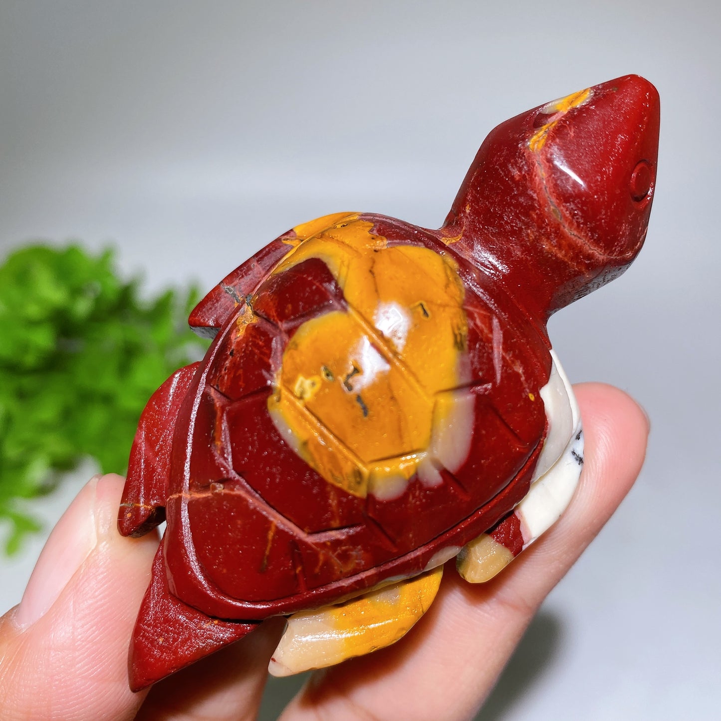 2.4"-2.9" Mookite Turtle Carving Crystal Healing Bulk Wholesale