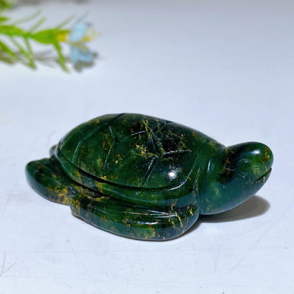 1.9"-3.7" Emerald Carving Crystal Healing Bulk Wholesale