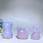 2.0"-2.4" Pink Opalite Carving Crystal Healing Bulk Wholesale