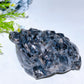 3.8"-4.5" Larvikite Elephant Jin Chan Carving Crystal Healing Bulk Wholesale