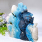 16cm Large Unique Trolleite Coral Fish Carving Crystal Healing Bulk Wholesale