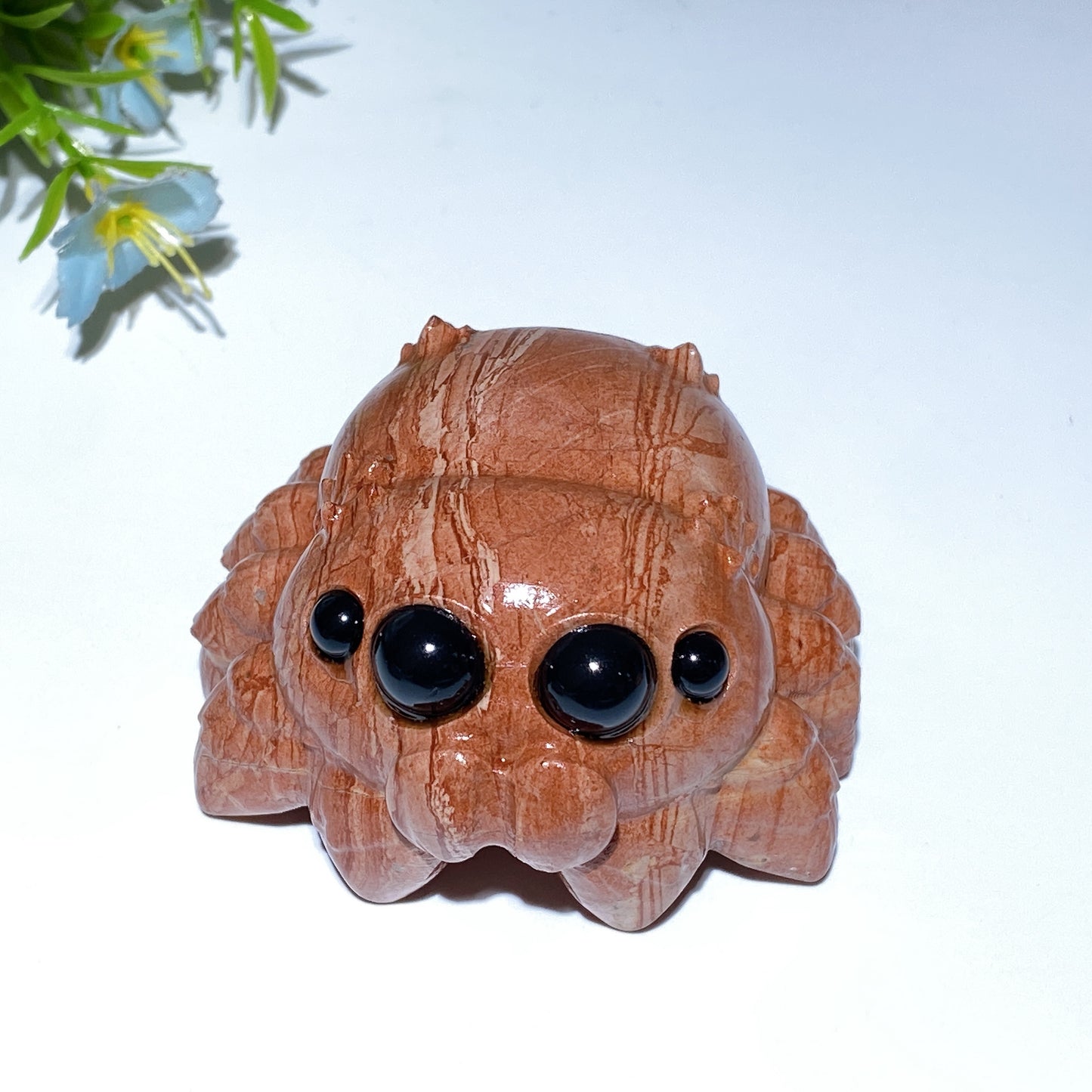 2.3" Crystal Spider Carving Crystal Healing Bulk Wholesale