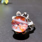 Sterling Silver Crystal Ring Crystal Healing Bulk Wholesale