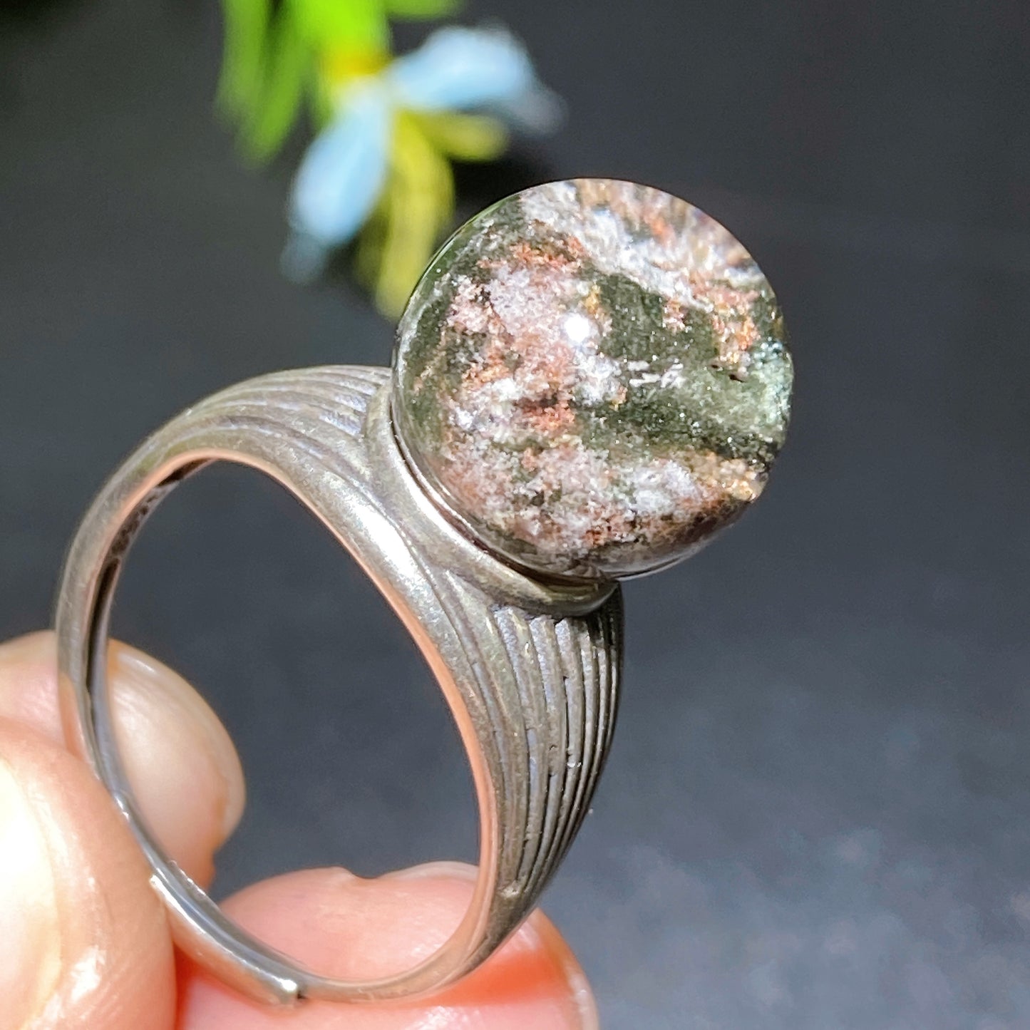 Sterling Silver Crystal Ring Crystal Healing Bulk Wholesale