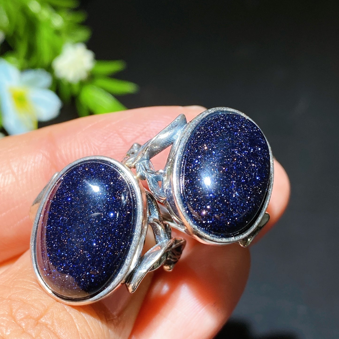 Sterling Silver Crystal Ring Crystal Healing Bulk Wholesale