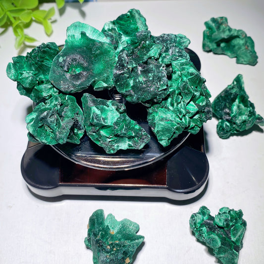 Malachite Raw Chunks Crystal Healing Bulk Wholesale