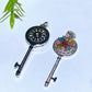 Cooper Silver Plated Crystal Pendant Crystal Healing Bulk Wholesale