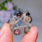Cooper Silver Plated Crystal Pendant Crystal Healing Bulk Wholesale
