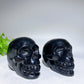 3.3" Schungite Skull Carving Crystal Healing Bulk Wholesale