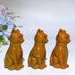 2.3" China Jade Cat Carving Crystal Healing Bulk Wholesale