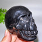 3.3" Schungite Skull Carving Crystal Healing Bulk Wholesale