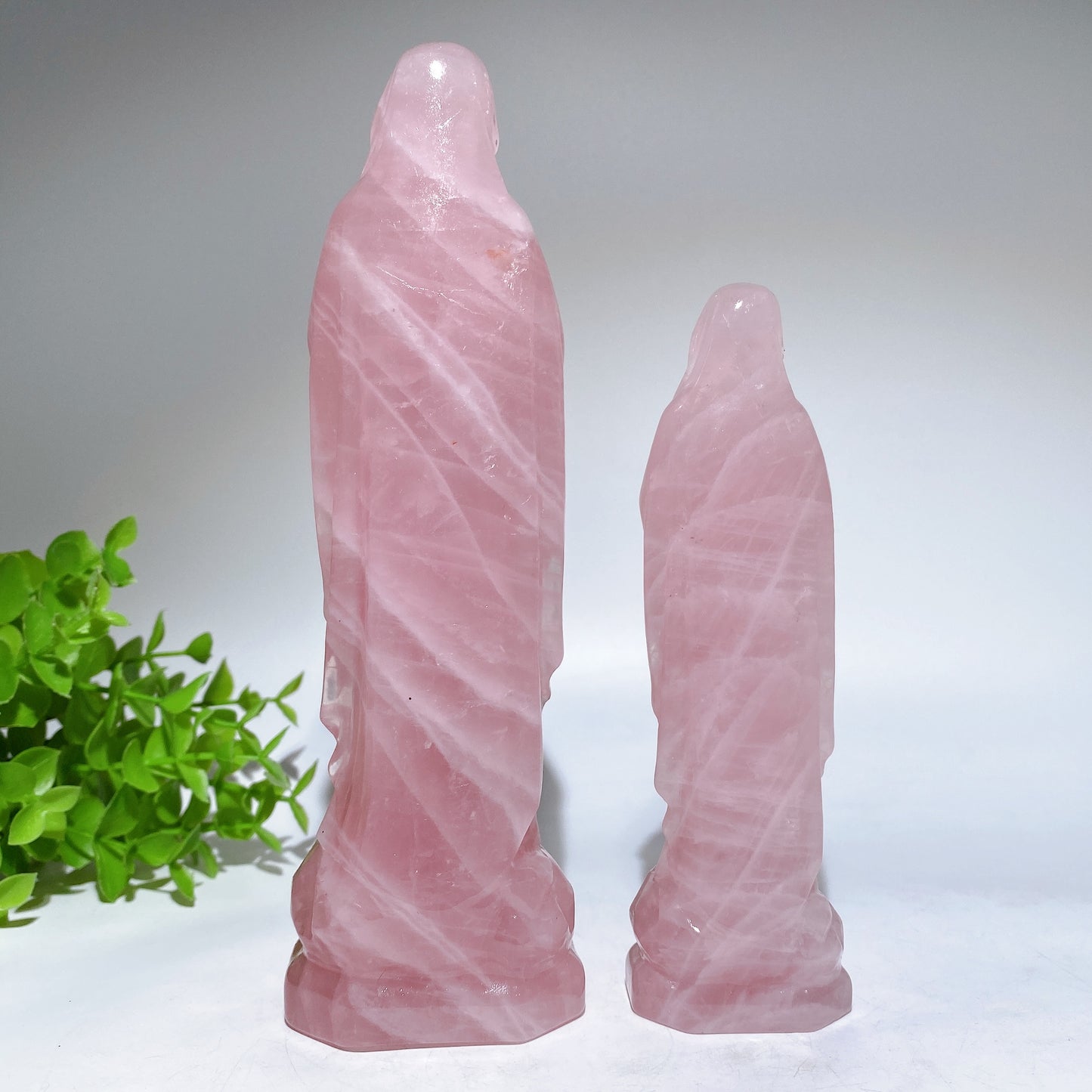 Rose Quartz Goddess Carving Crystal Healing Bulk Wholesale