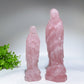 Rose Quartz Goddess Carving Crystal Healing Bulk Wholesale