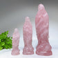 Rose Quartz Goddess Carving Crystal Healing Bulk Wholesale