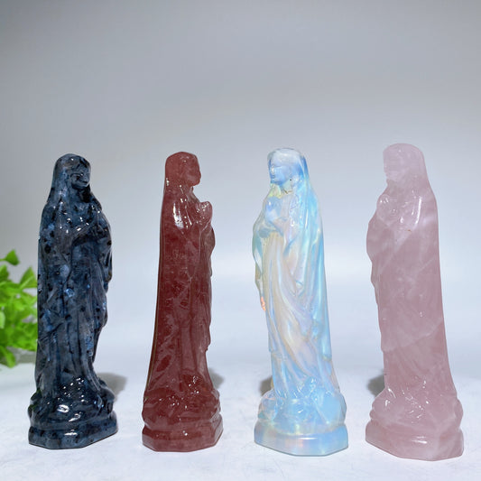 10cm Crystal Goddess Carving Crystal Healing Bulk Wholesale