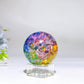 4cm Crack Crystal Glass Sphere Crystal Healing Bulk Wholesale