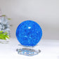 4cm Crack Crystal Glass Sphere Crystal Healing Bulk Wholesale