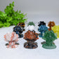 1.2" Crystal Mini Pokemon Carving Crystal Healing Bulk Wholesale