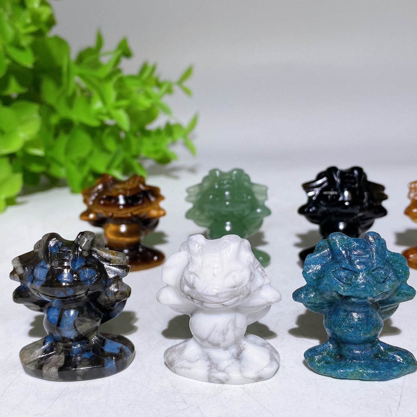 1.2" Crystal Mini Pokemon Carving Crystal Healing Bulk Wholesale