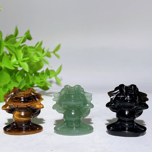 1.2" Crystal Mini Pokemon Carving Crystal Healing Bulk Wholesale