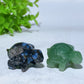 1.4" Mini Squirtle Pokemon Carving Crystal Healing Bulk Wholesale