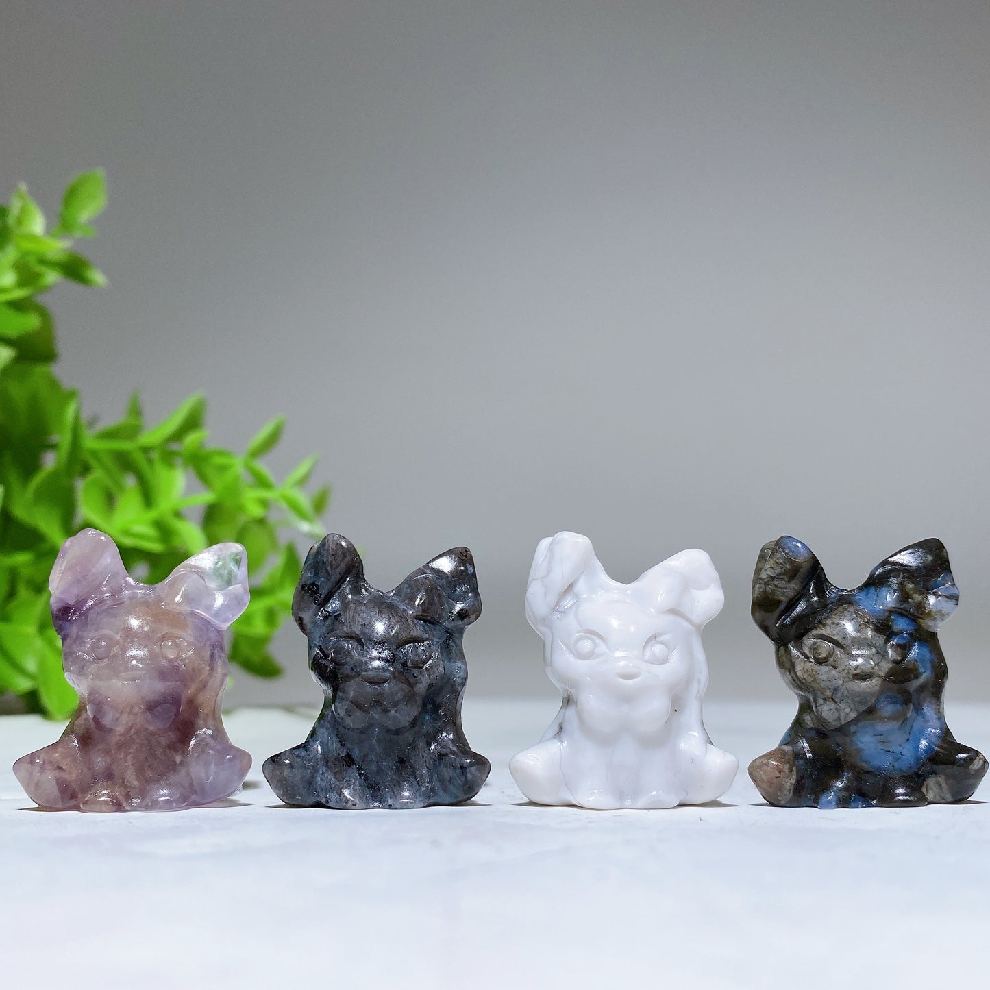 1.2" Mini Crystal Pokemon Carving Crystal Healing Bulk Wholesale