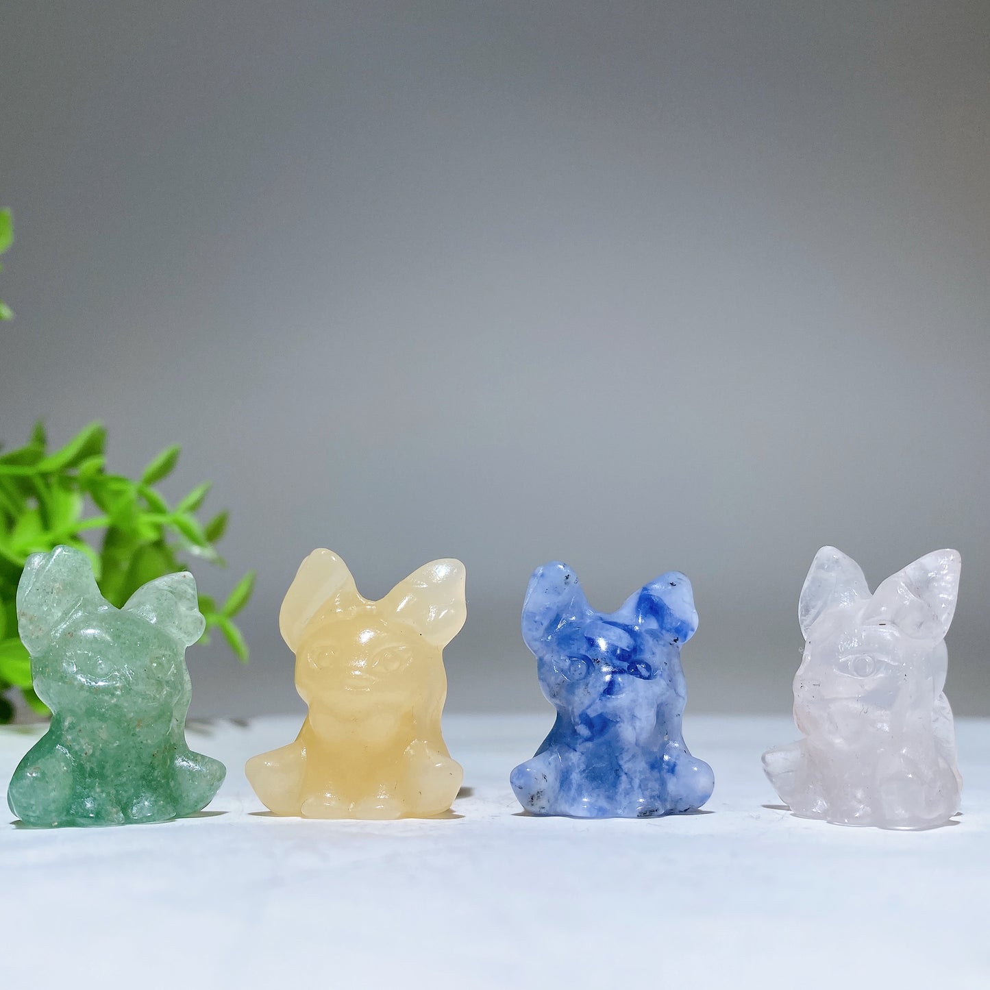 1.2" Mini Crystal Pokemon Carving Crystal Healing Bulk Wholesale