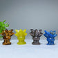 1.2" Mini Crystal Pokemon Carving Crystal Healing Bulk Wholesale