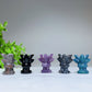 1.2" Mini Crystal Pokemon Carving Crystal Healing Bulk Wholesale