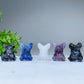 1.2" Mini Crystal Eevee Carving Crystal Healing Bulk Wholesale