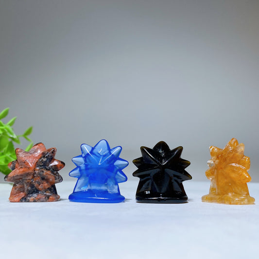 1.2" Mini Crystal Pokemon Carving Crystal Healing Bulk Wholesale