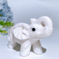 3.6"-3.9" White Jade Carving Crystal Healing Bulk Wholesale