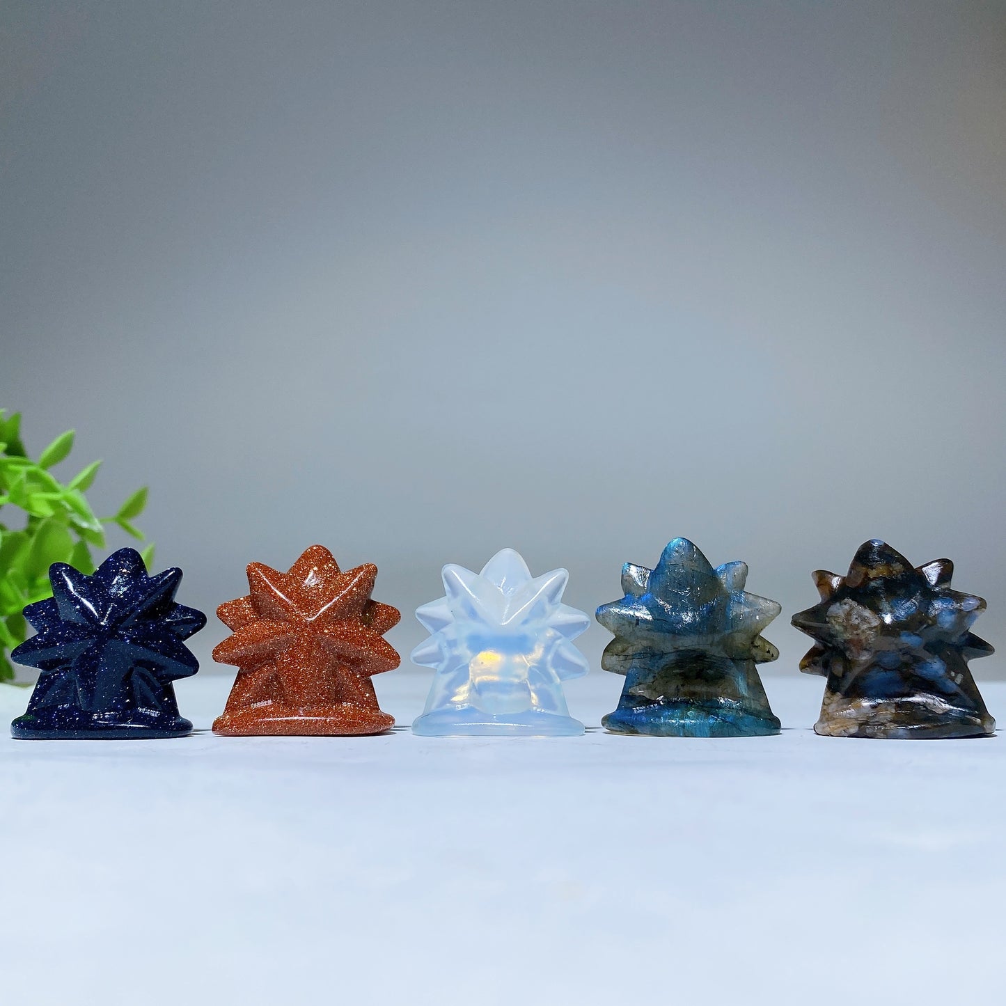 1.2" Mini Crystal Pokemon Carving Crystal Healing Bulk Wholesale