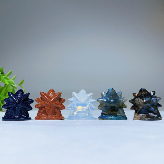 1.2" Mini Crystal Pokemon Carving Crystal Healing Bulk Wholesale