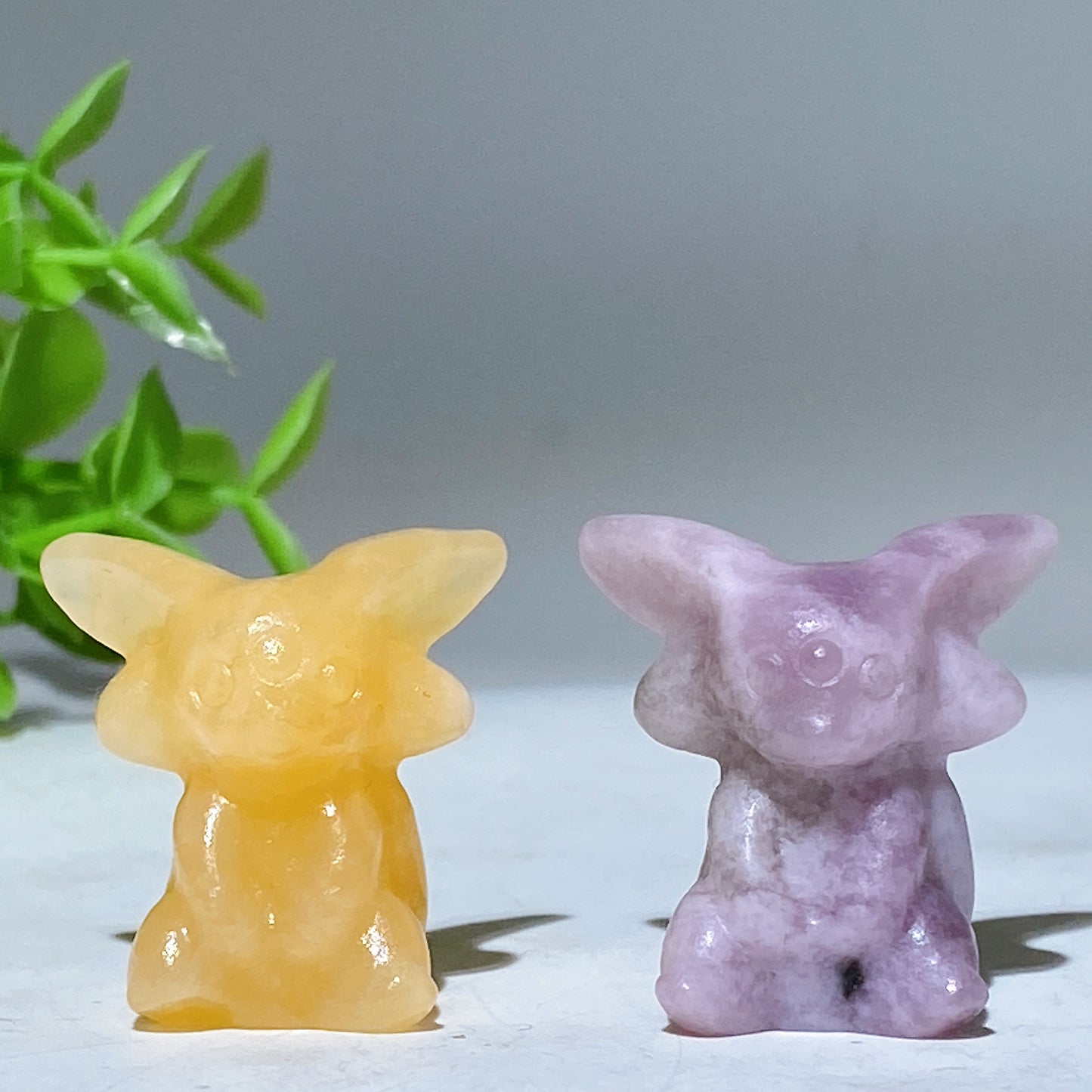 1.2" Mini Crystal Pokemon Carving Crystal Healing Bulk Wholesale