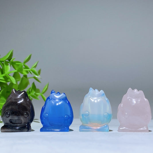 1.2" Mini Crystal Pokemon Carving Crystal Healing Bulk Wholesale