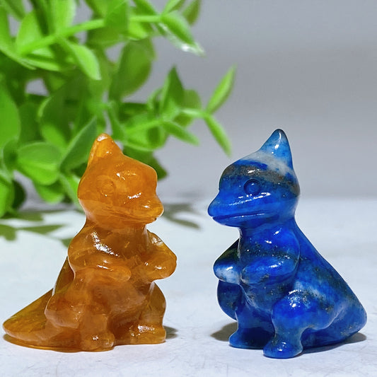 1.2" Mini Crystal Pokemon Carving Crystal Healing Bulk Wholesale