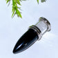 2.0" Crystal Bullet Shape Pendant Crystal Healing Bulk Wholesale