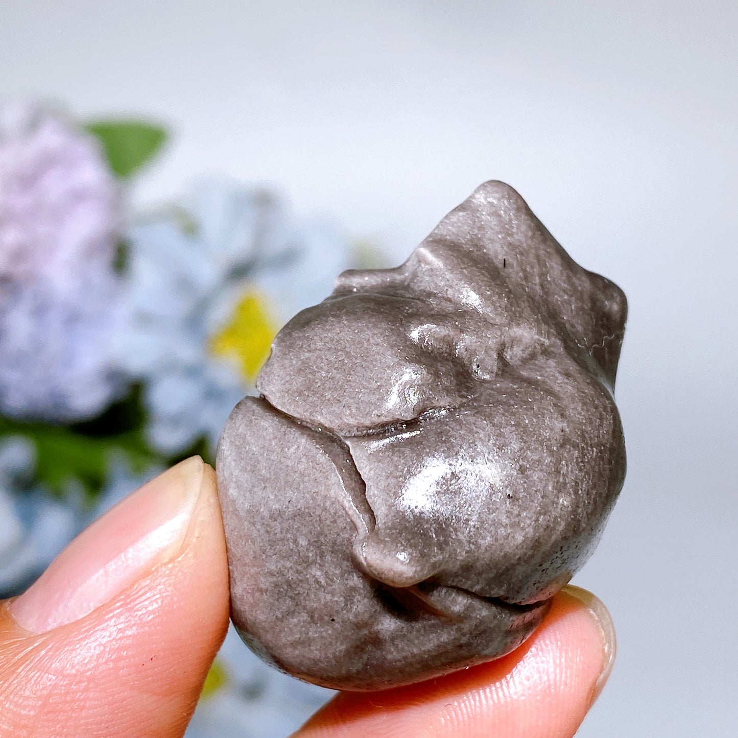 1.7" Crystal Heart Carving Crystal Healing Bulk Wholesale