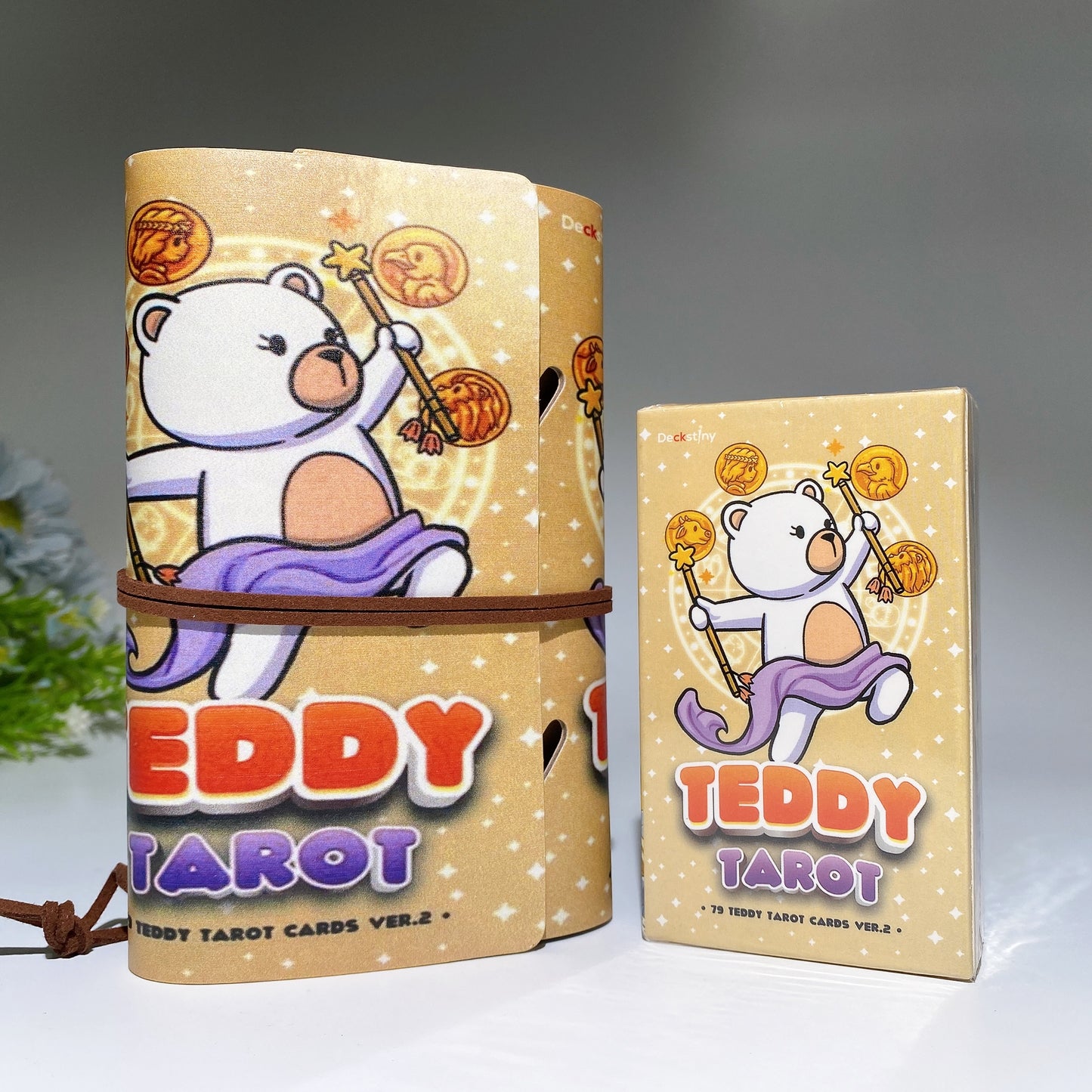 Tarot Cards with Notebook Crystal Healing Bulk Wholesale