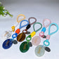 Crystal Key Rings Crystal Hangings Crystal Bag Hangings Crystal Healing Bulk Wholesale