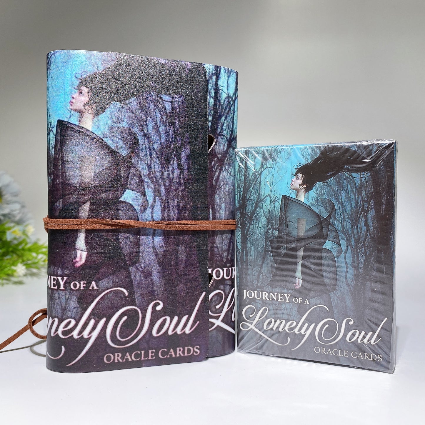 Oracle Cards with Notebook Crystal Healing Bulk Wholesale