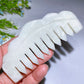 4.1" Jade Comb Carving Crystal Healing Bulk Wholesale